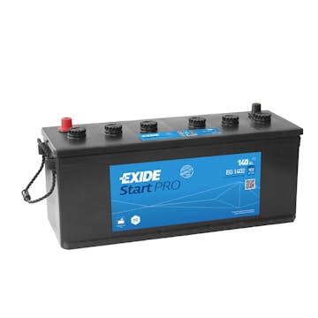Batteri Exide StartPRO EG1402 140 Ah