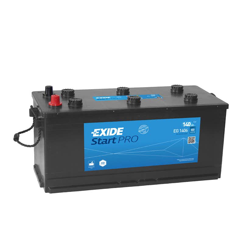 Batteri Exide StartPRO EG1406 140 Ah