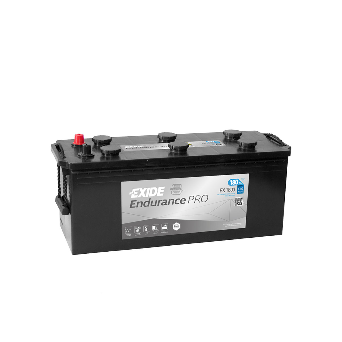 Batteri Exide EndurancePRO EFB EX1803 180 Ah