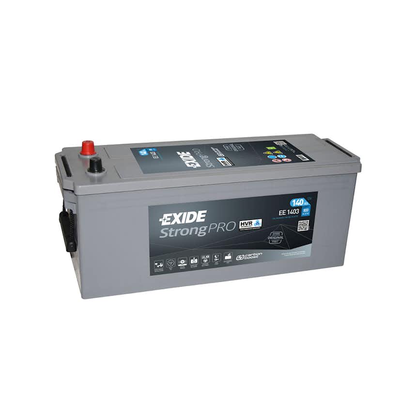 Batteri Exide Strongpro EFB+ 140 Ah EE1403