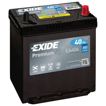Batteri Exide Premium EA406 40 Ah
