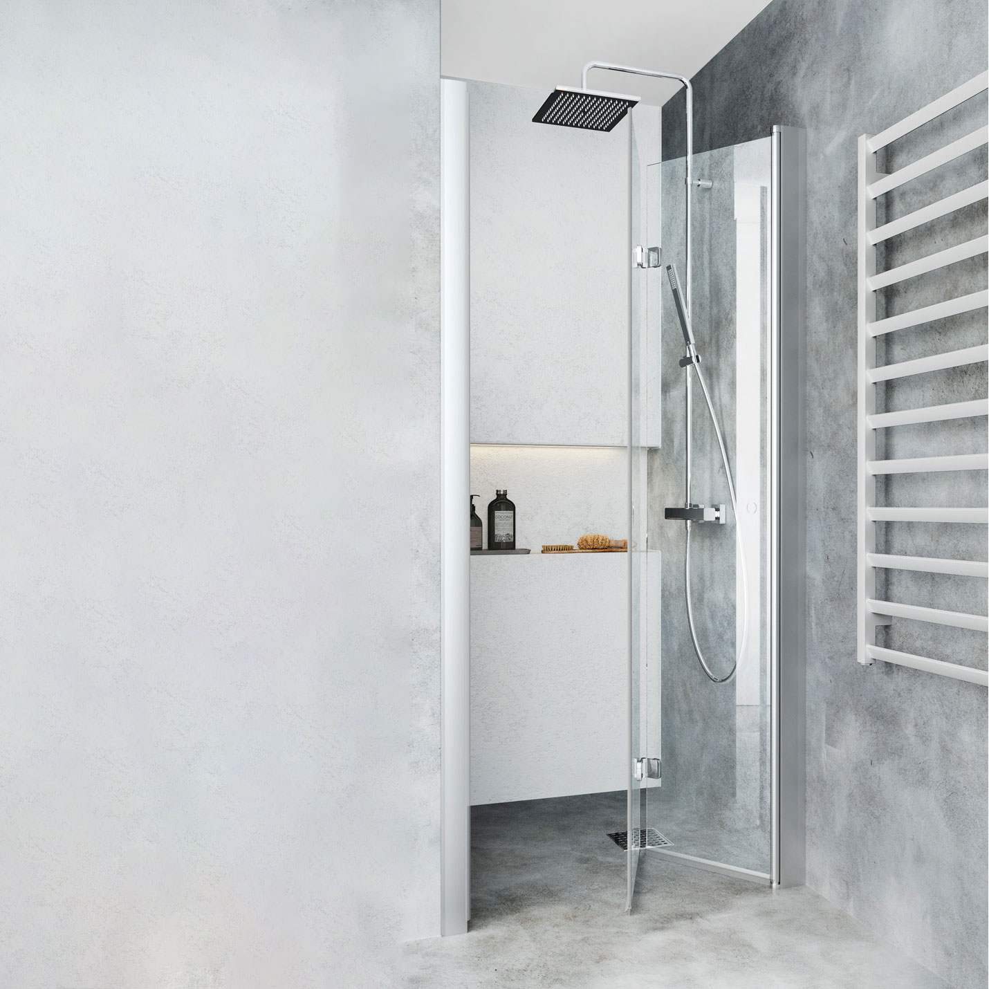 Duschdörr Hafa Igloo Pro Vik Niche