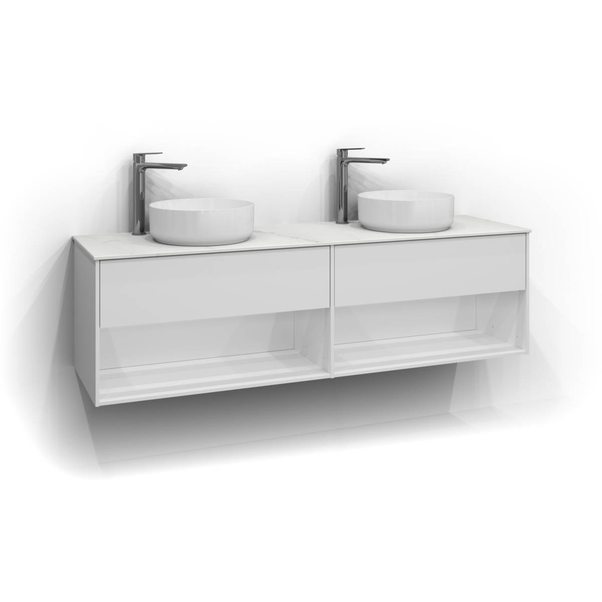 Bänkskiva Svedbergs Epos Rem Dubbel