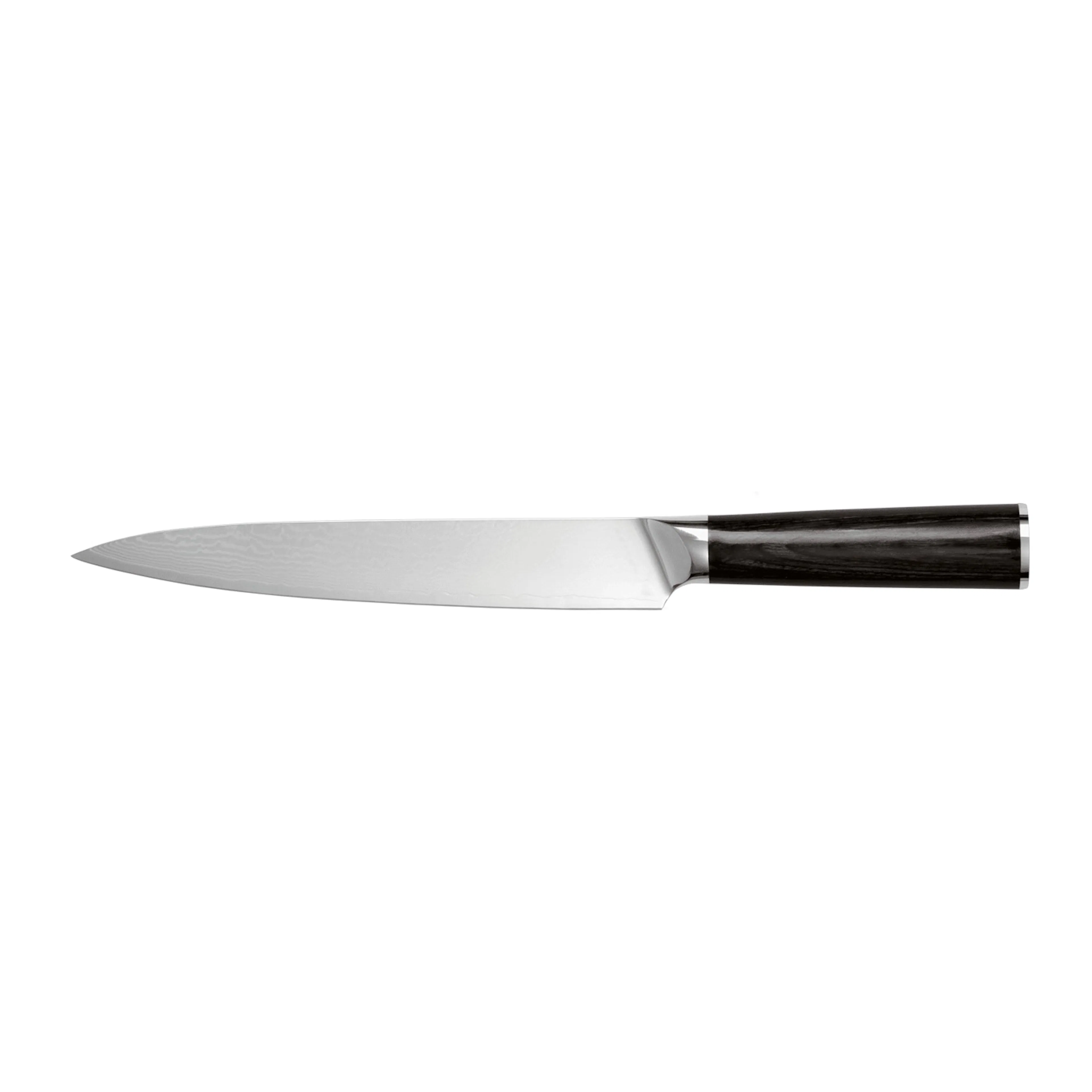 Trancherkniv Pepper Damascus VG-10 Pakkawood