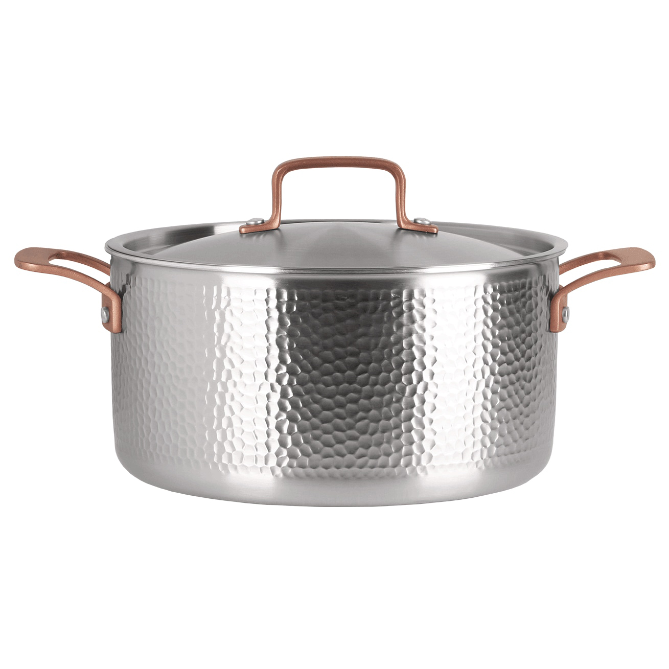 Gryta Pepper med Lock 24 cm Stainless