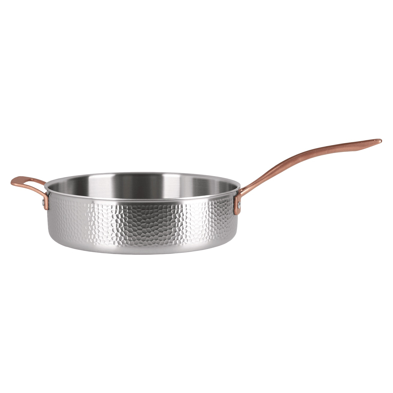 Traktörpanna Pepper med Lock 28 cm Stainless