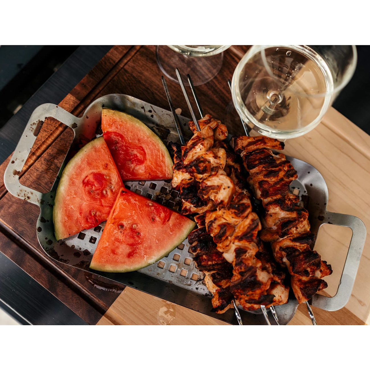 Grillbricka Pepper Stainless Steel 35x19x5 cm