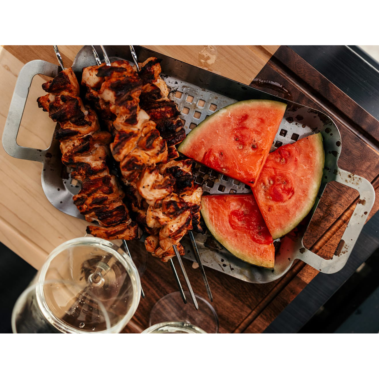 Grillspett Pepper Stainless Steel 10-pack