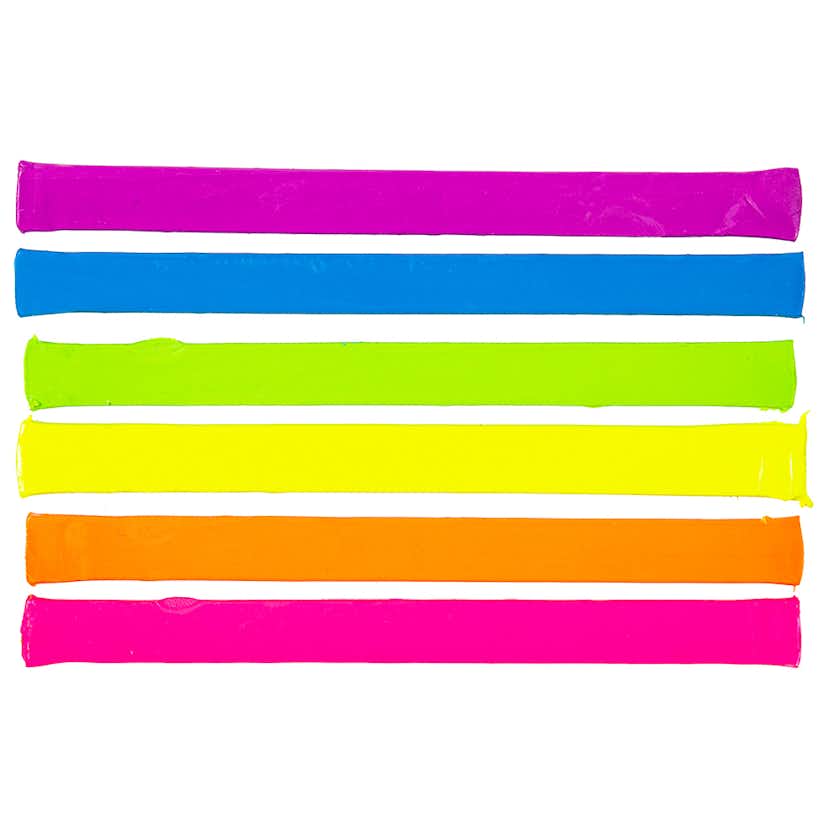 Häftmassa Faber-Castell 50 g 6 Färger