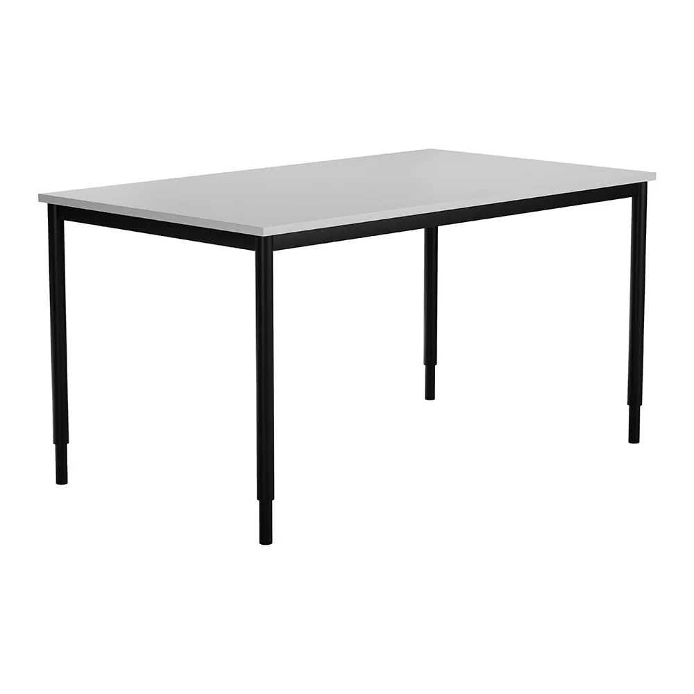 Ljusgrå/Svart