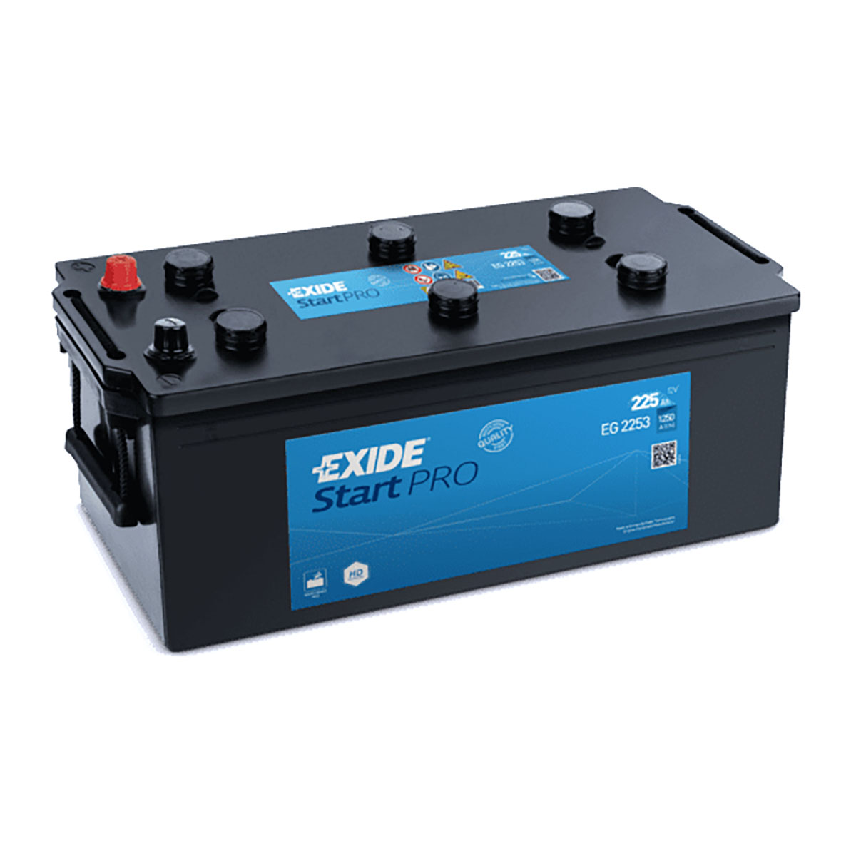 Startbatteri Exide 225 Ah 12 V 3