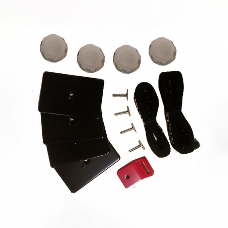 Monteringsfäste Packline T-spåradapter