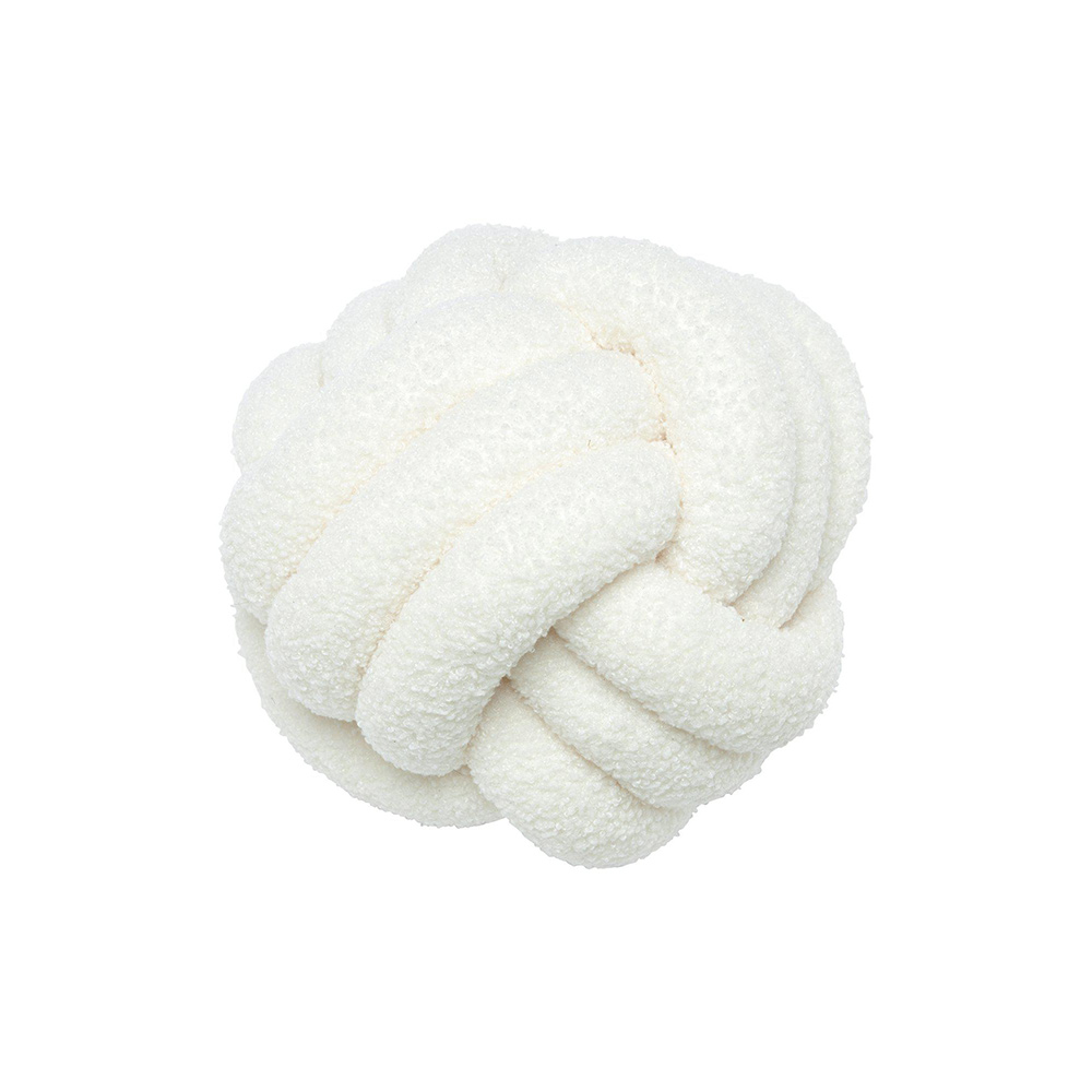 Prydnadskudde Svanefors Ball Offwhite