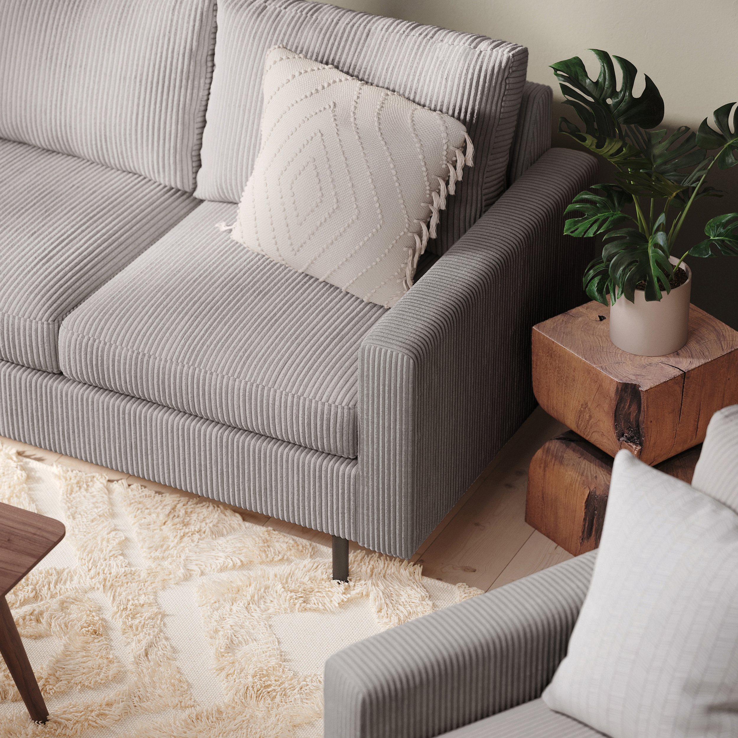 Soffa Scandinavian Choice Peppe med Schäslong 4-sits