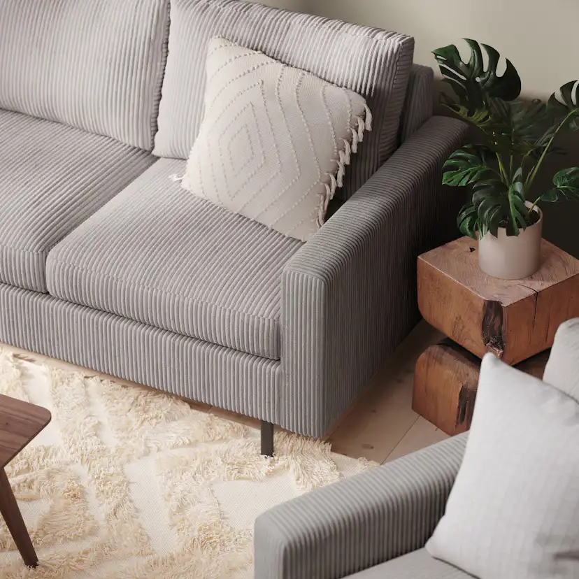 Soffa Scandinavian Choice Peppe med Schäslong 4-sits