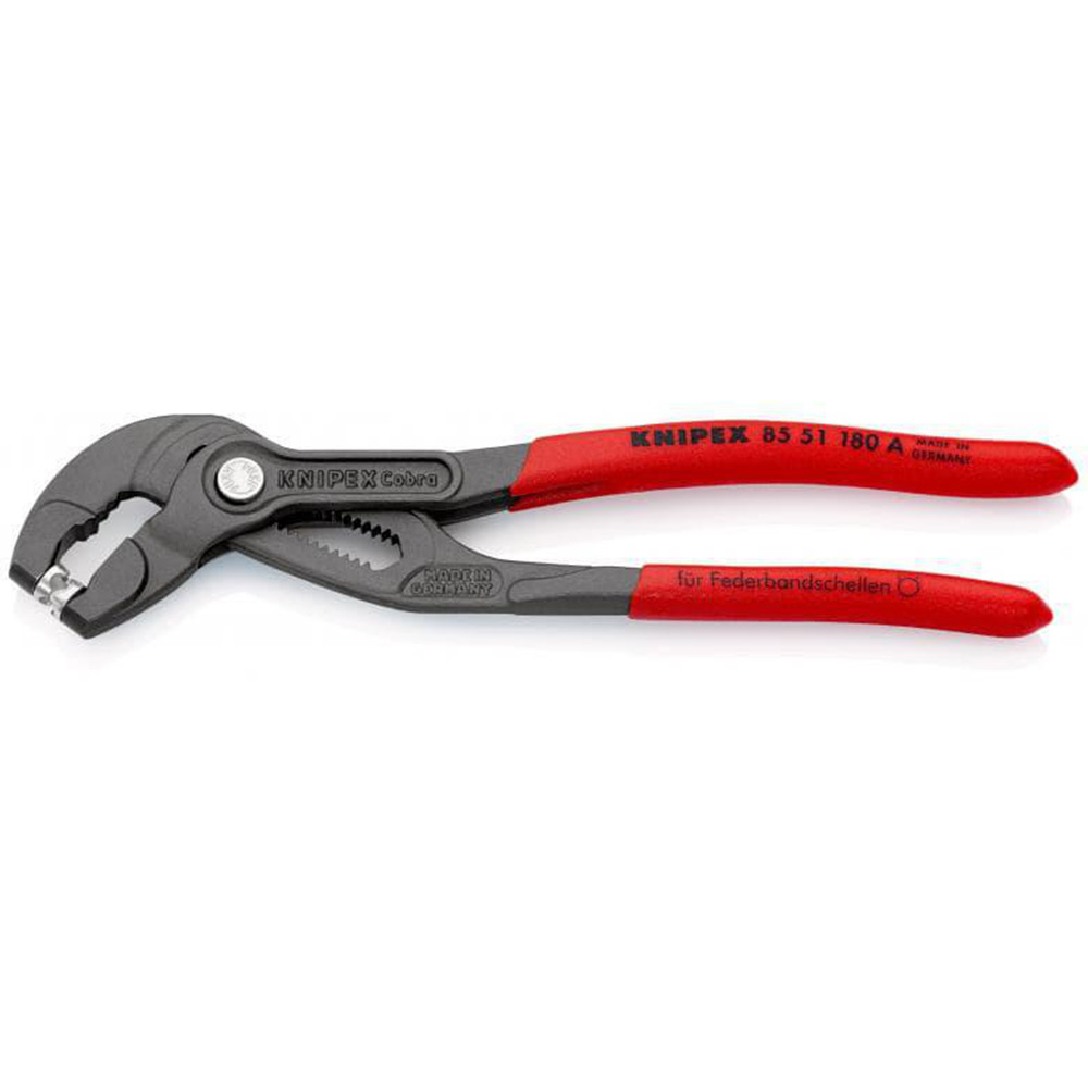 Klammertång Knipex Universal för Fjäder/bandklammer