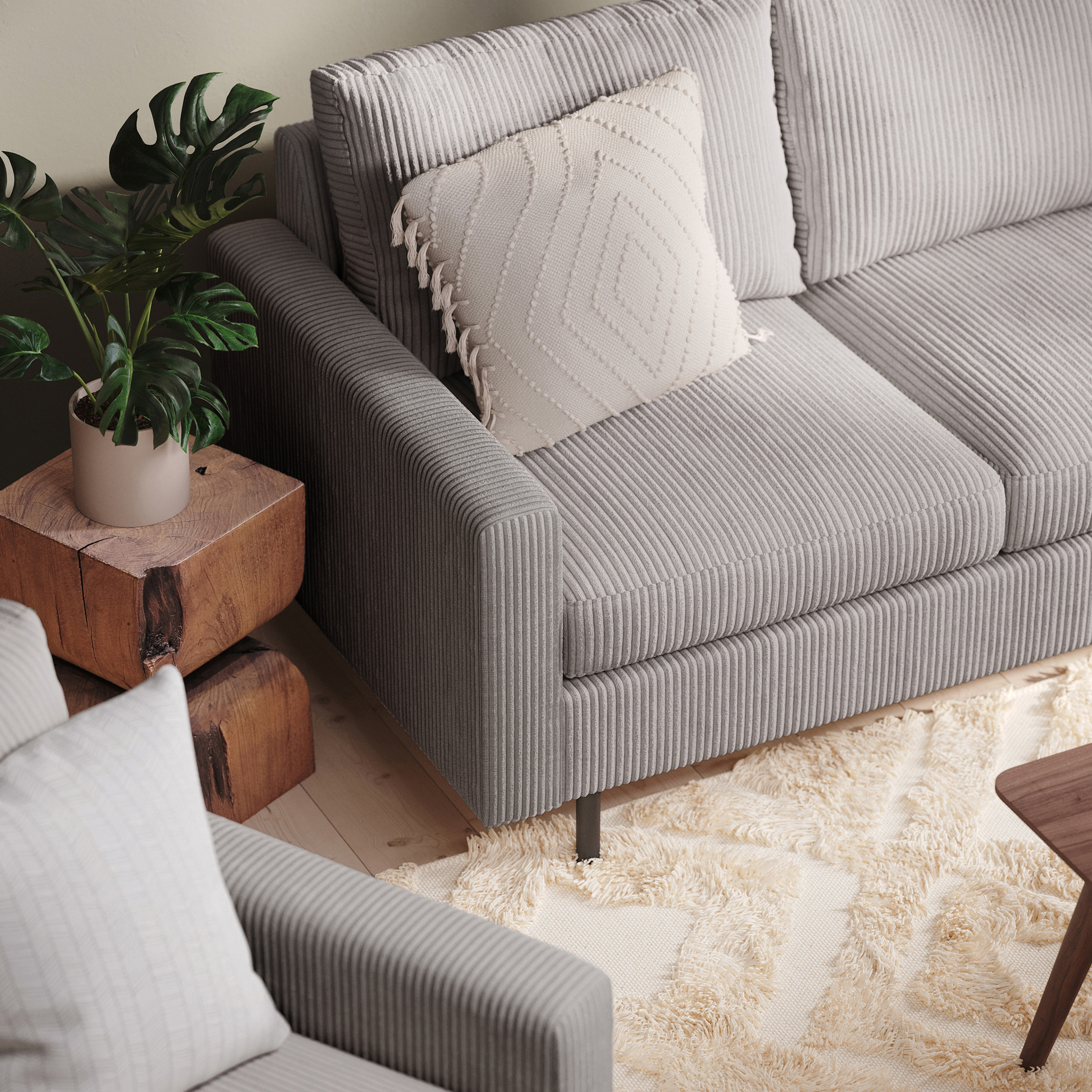 Soffa Scandinavian Choice Peppe med Schäslong 4-sits