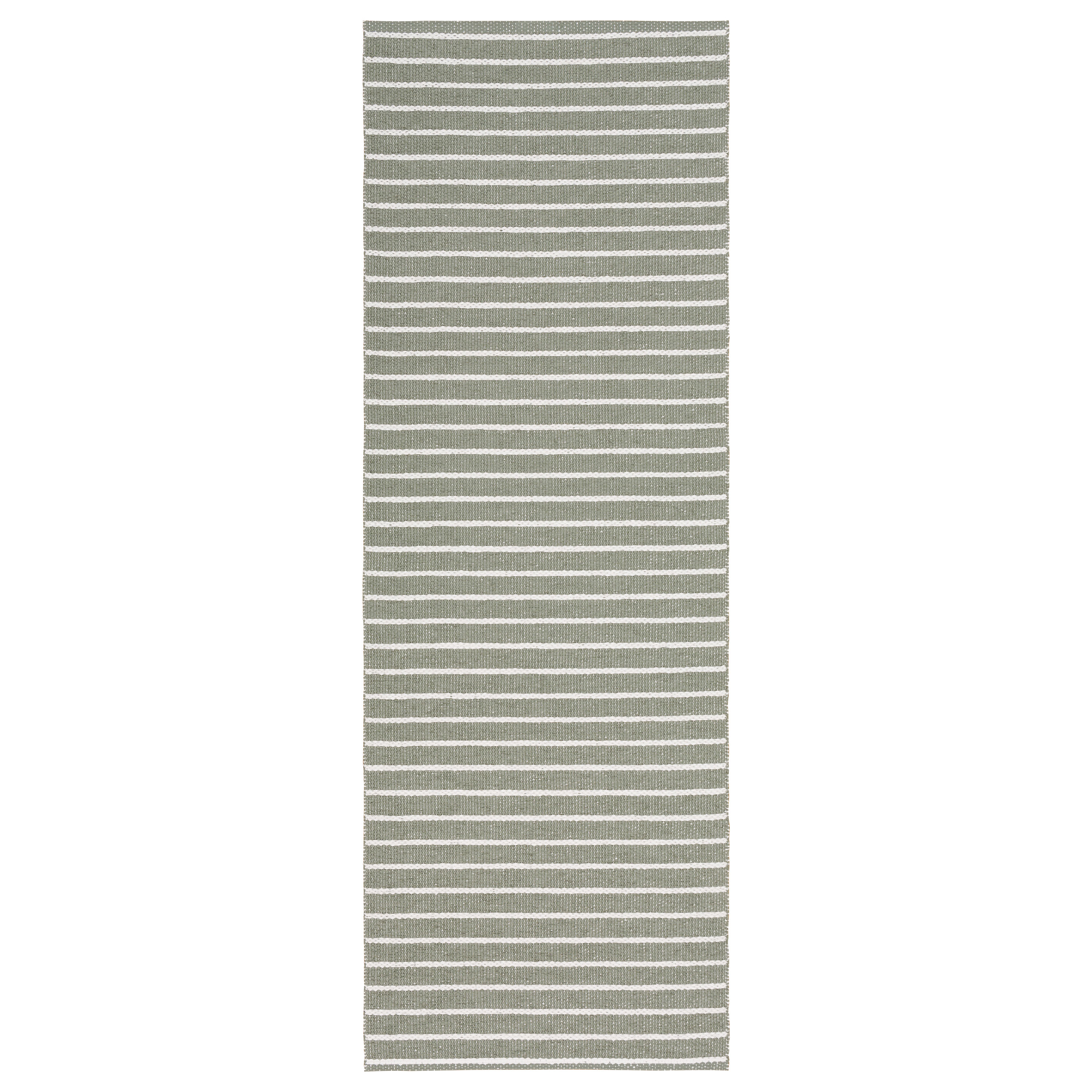 Plastmatta Horredsmattan Music Ljusgrön, 70x250 cm