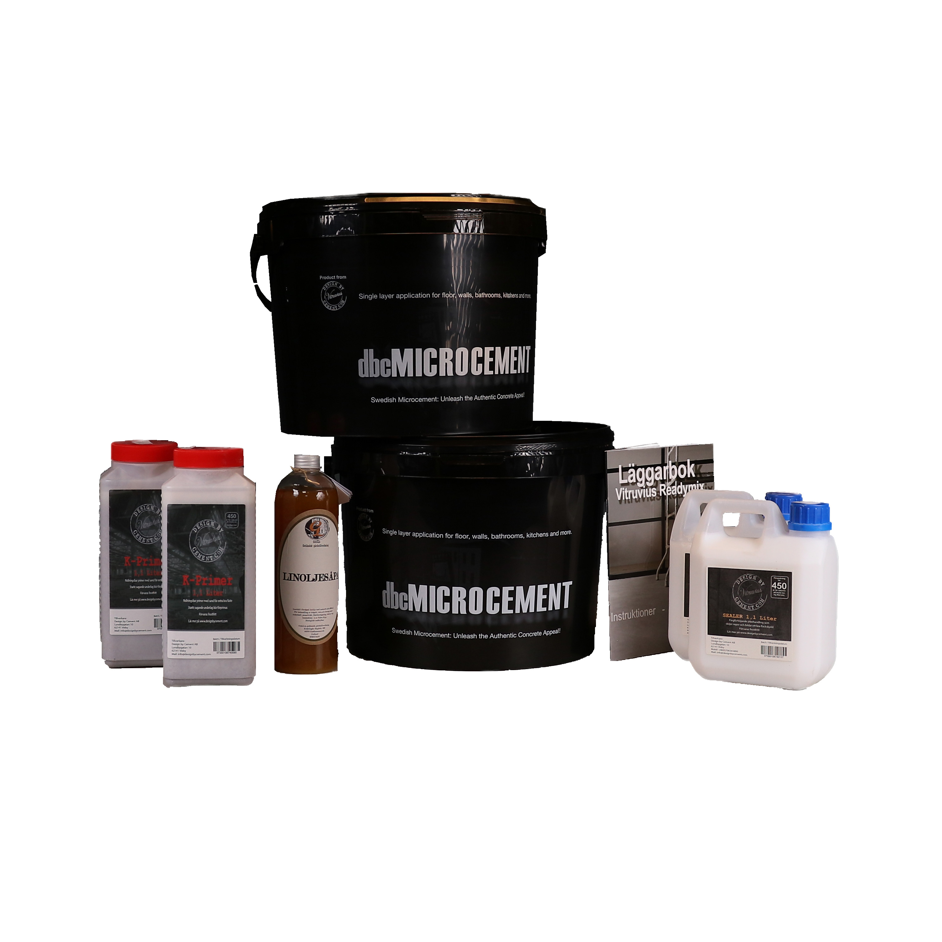 Microcement Design By Cement Färdigblandad Golv