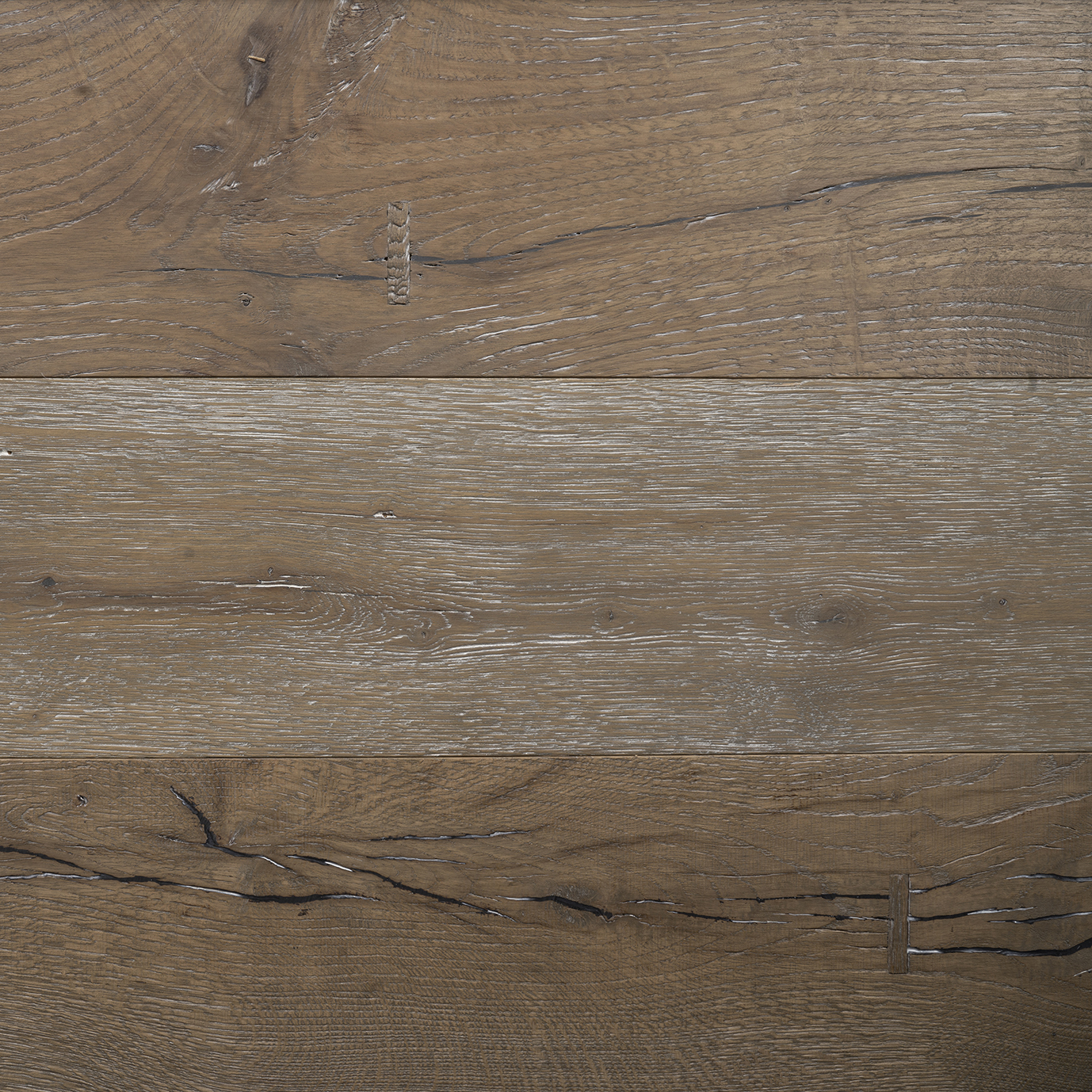 Parkettgolv NQD Oak Snowstorm 5G