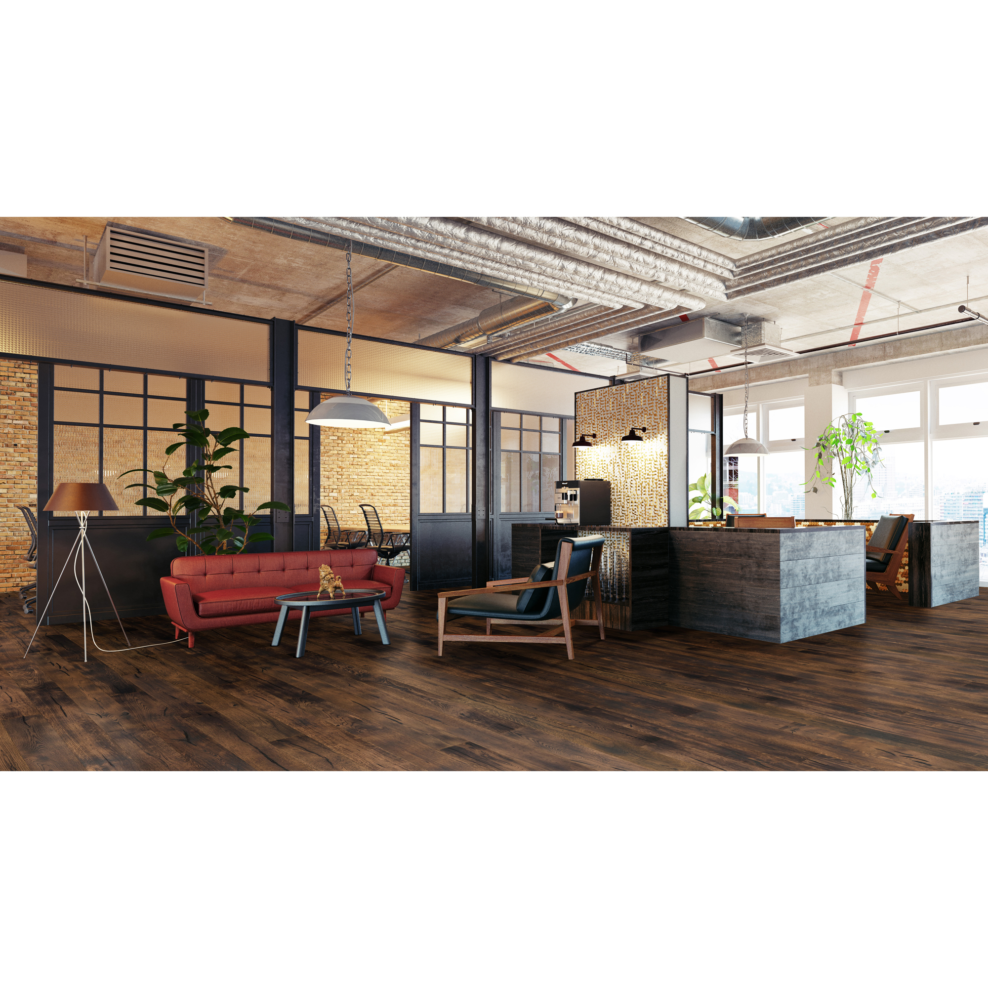 Parkettgolv NQD Oak Oldbury 5G