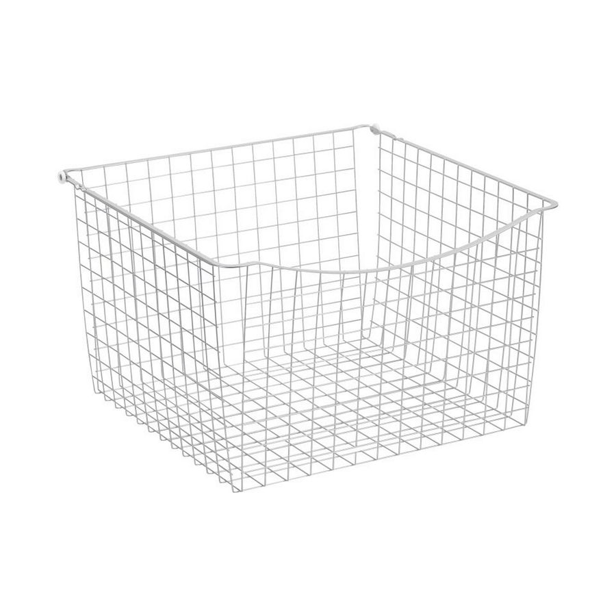 Trådback Beslag Design Silver, 426x330 mm