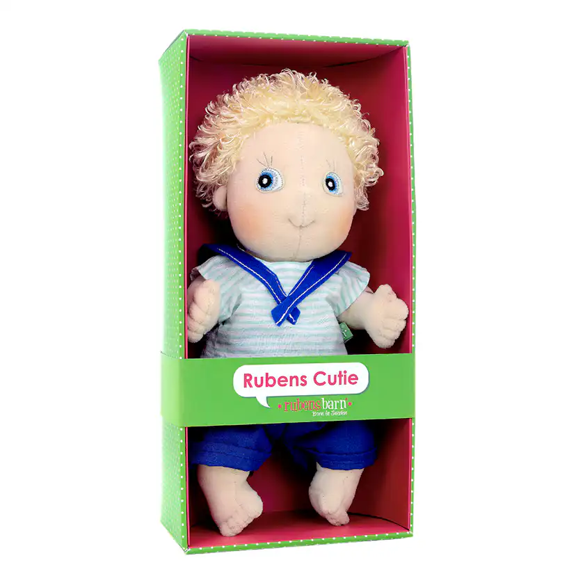Docka Rubens Barn Cutie Adam