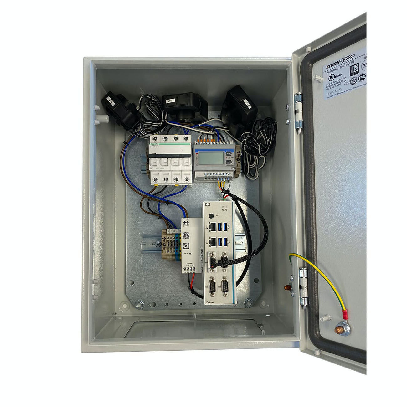 Lastbalanseringscentral CTEK CGC500 100A