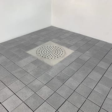 Mosaik Tenfors Town Grey 4,7x4,7 cm