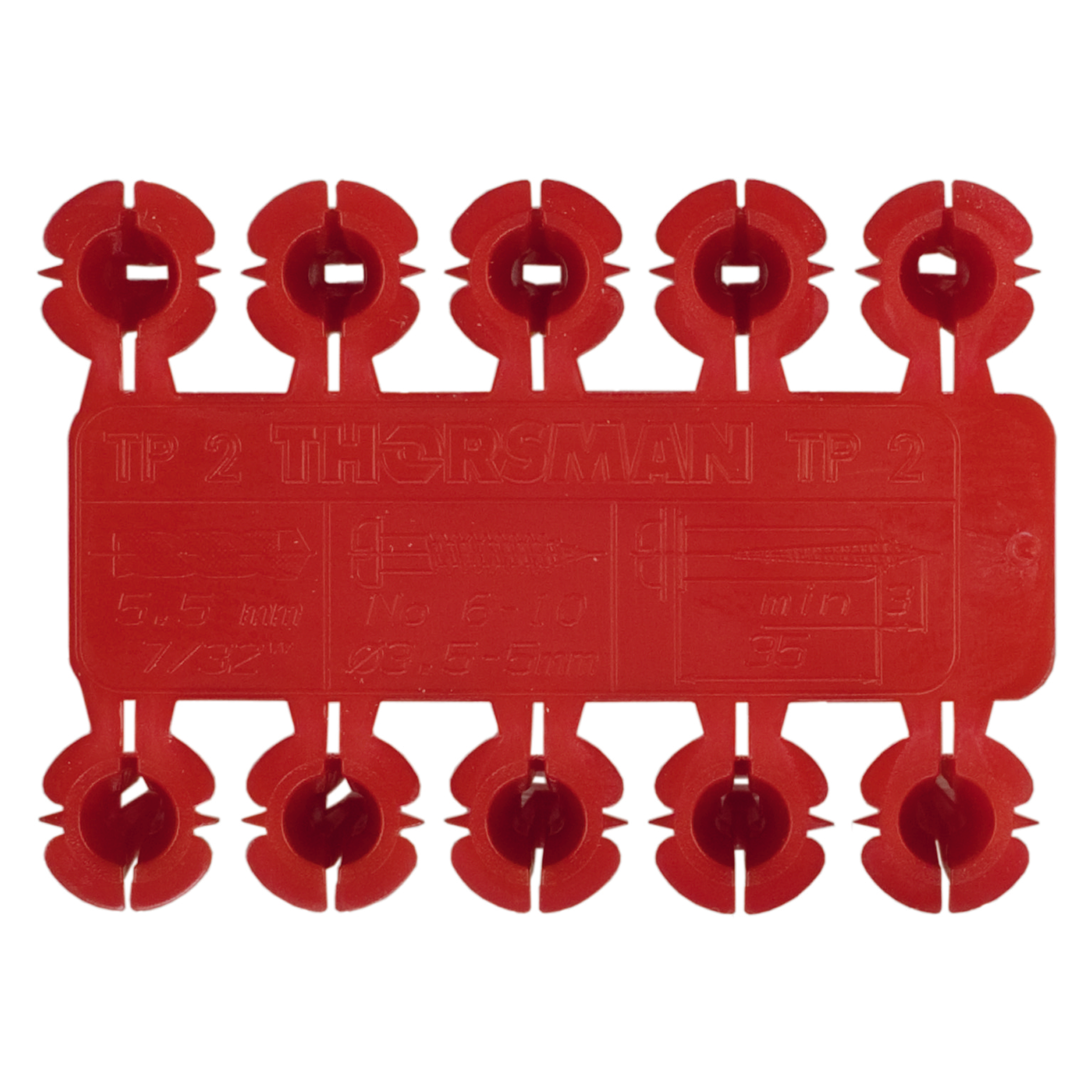 Skruvplugg Schneider Electric Thorsman Lös