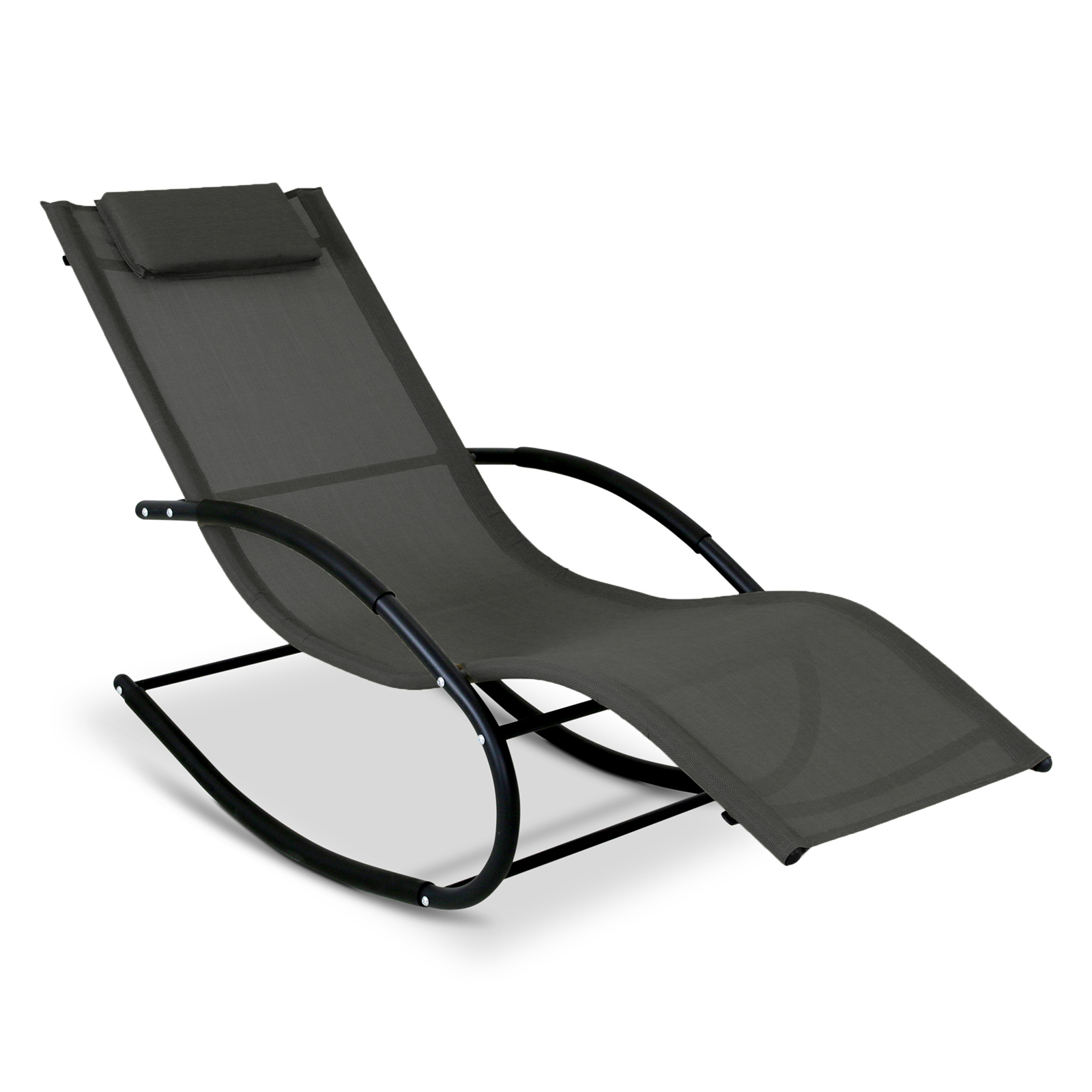 Solsäng Metalcraft Havstenssund med Gungfunktion