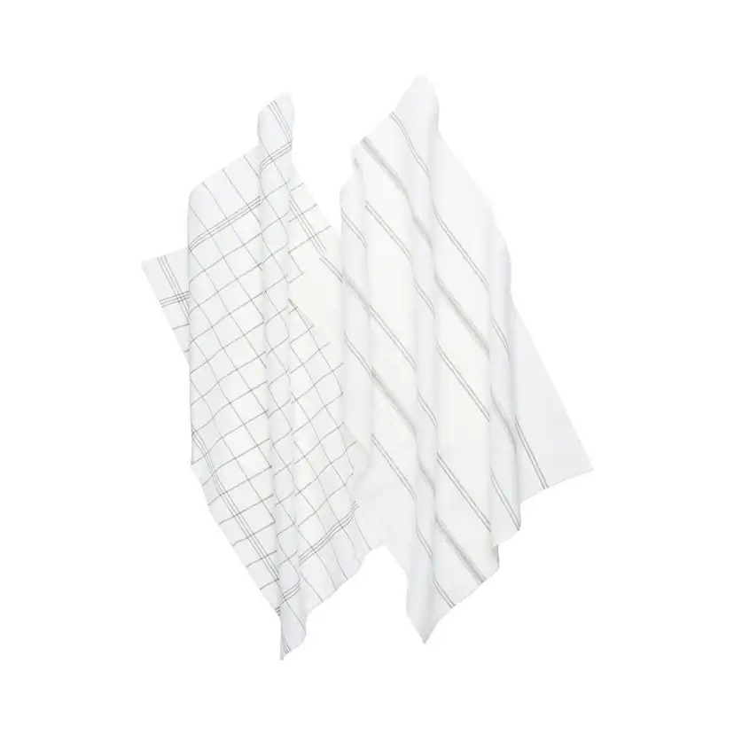 Kökshandduk Svanefors Erin 2-pack Grön