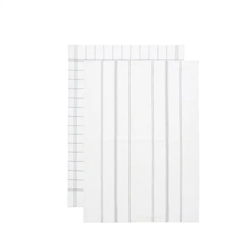 Kökshandduk Svanefors Erin 2-pack Grön
