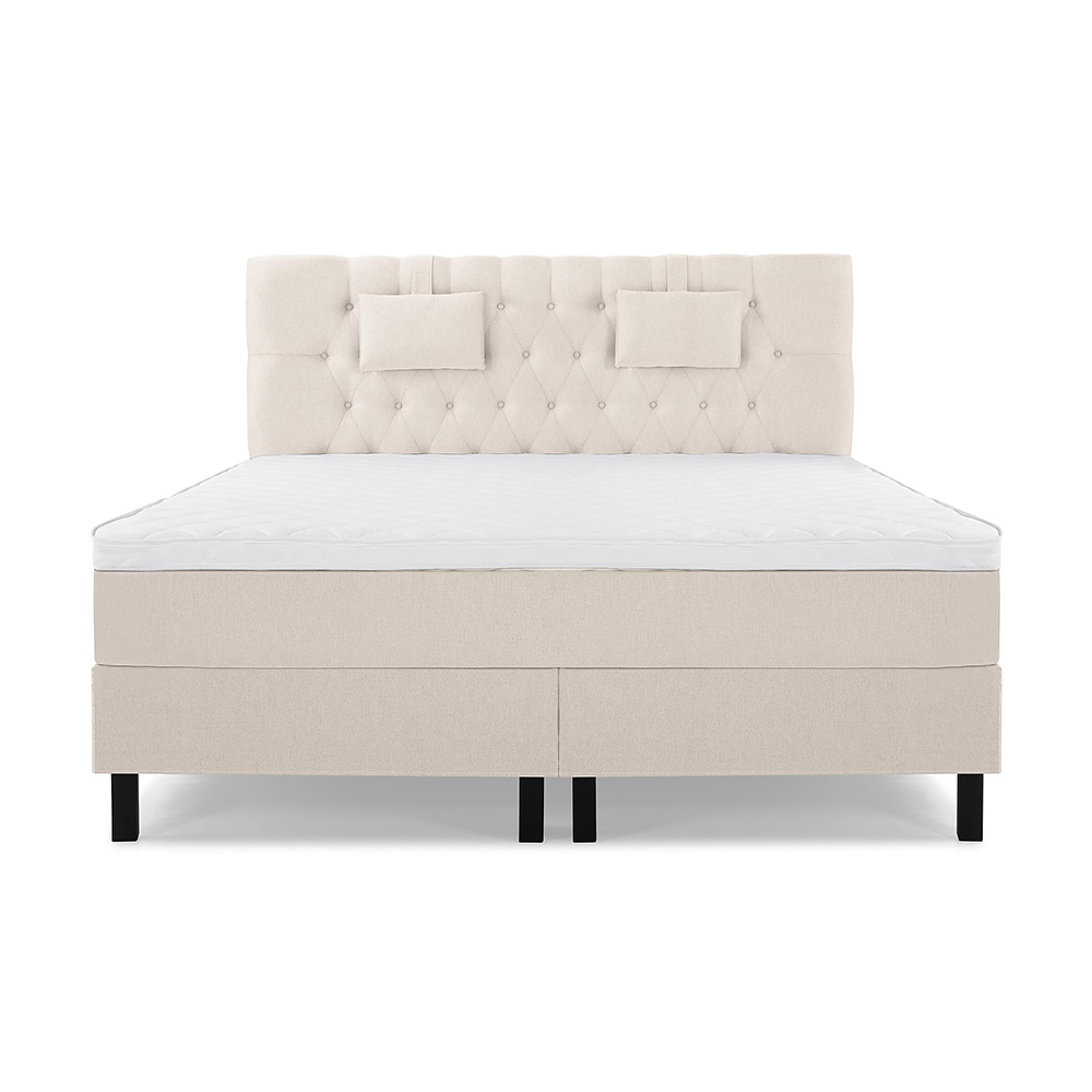 Kontinentalsäng Bedly Sängpaket Lucky Diamant 160x200 Skum Med nackkudde