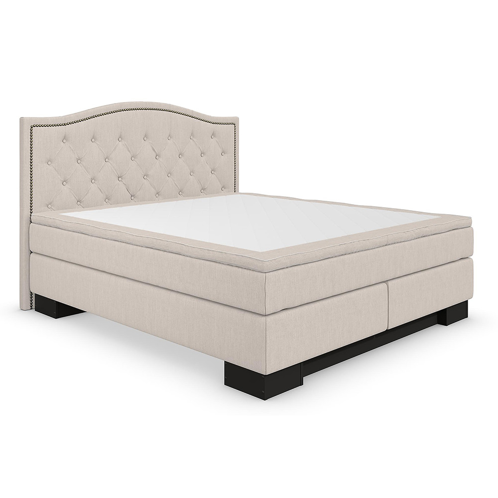 Kontinentalsäng Berg & Strand Sängpaket Hilton Lyx 180x200 Beige