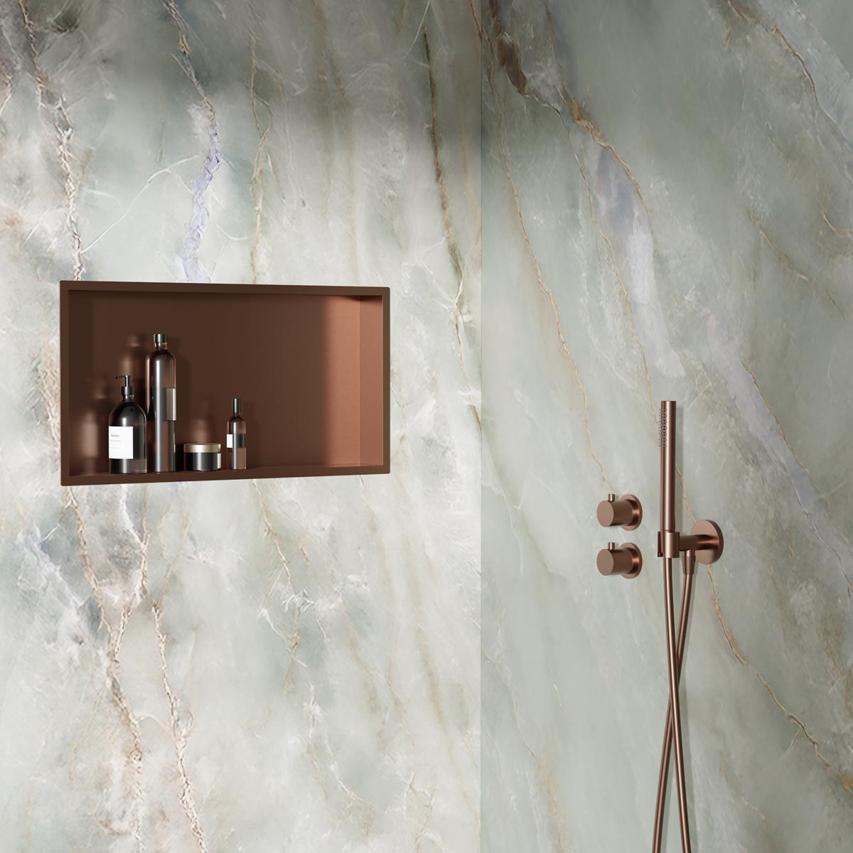 Badrumshylla Scandtap Förvaringsnisch Style