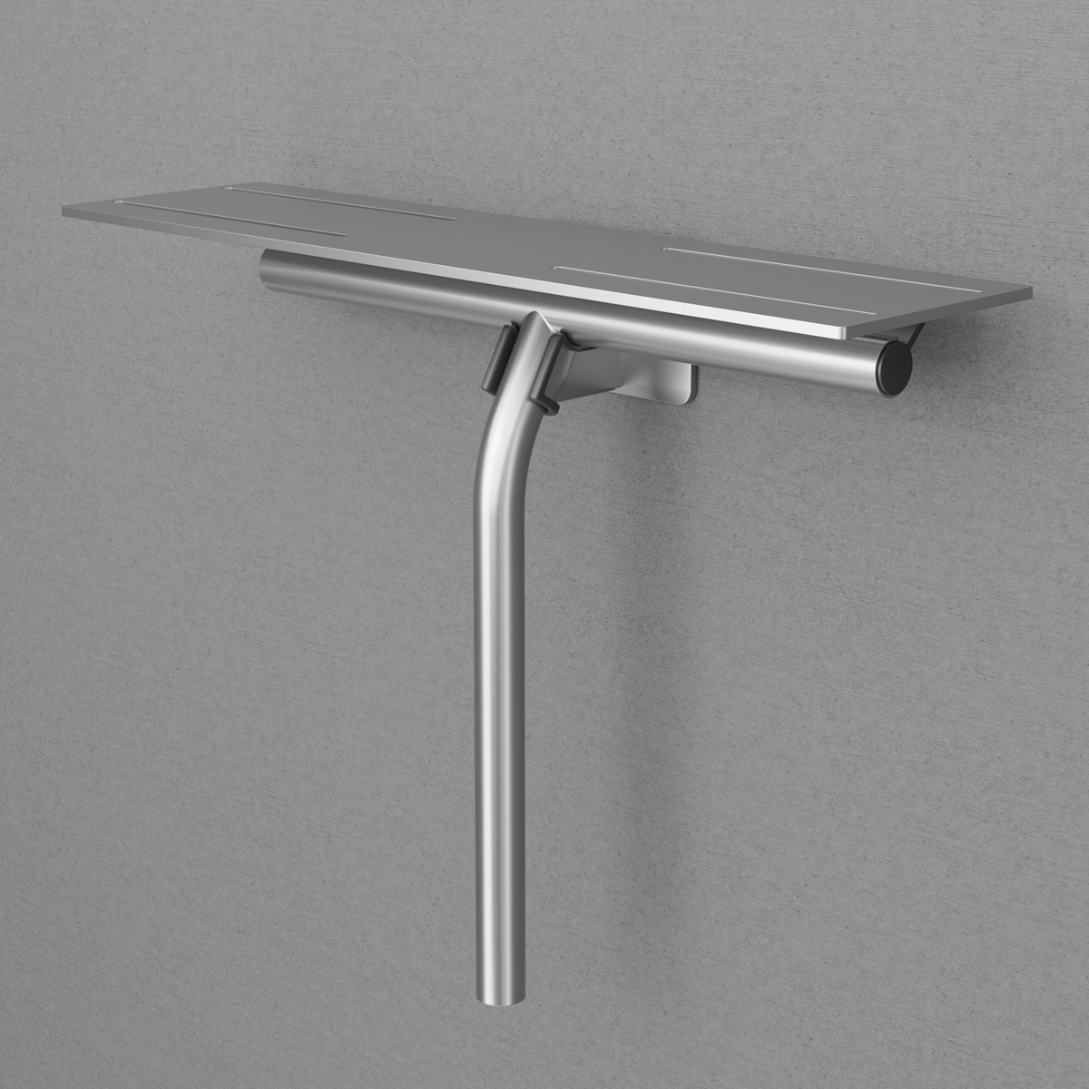 Takduschset Scandtap Steel Pleasure 2 med Duschskrapa