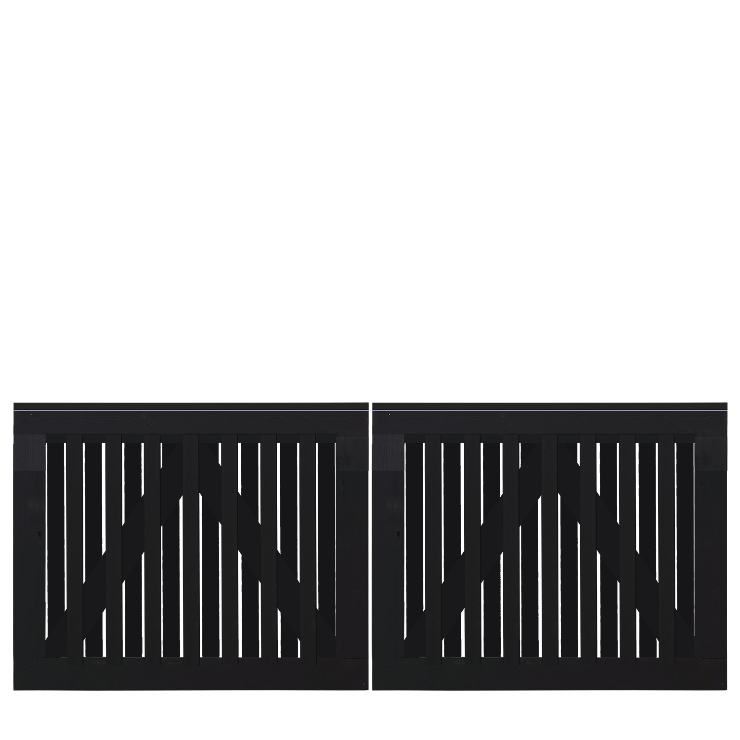 Nagano PLUS Dubbel grind - 200x80 cm