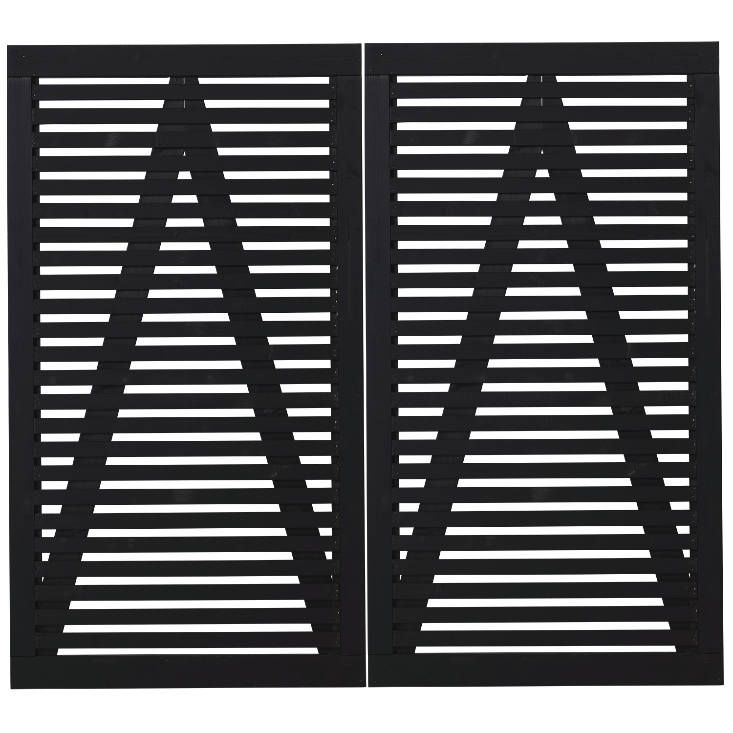 Tokyo PLUS Dubbel grind - 200x180 cm Svart