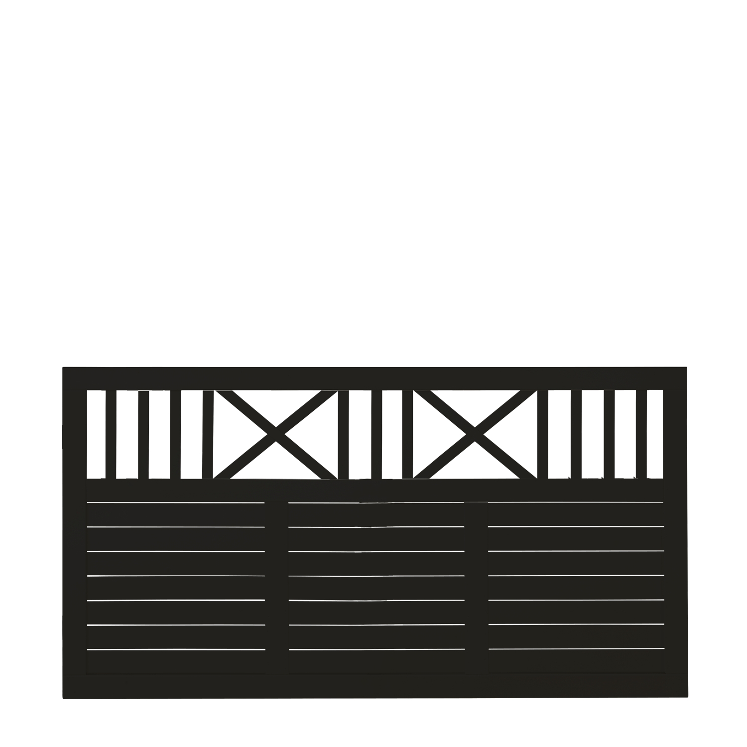 Nostalgi Staket - 180×95 cm