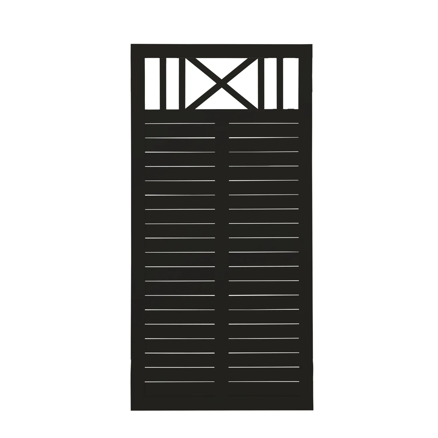 Svart RAL 9005