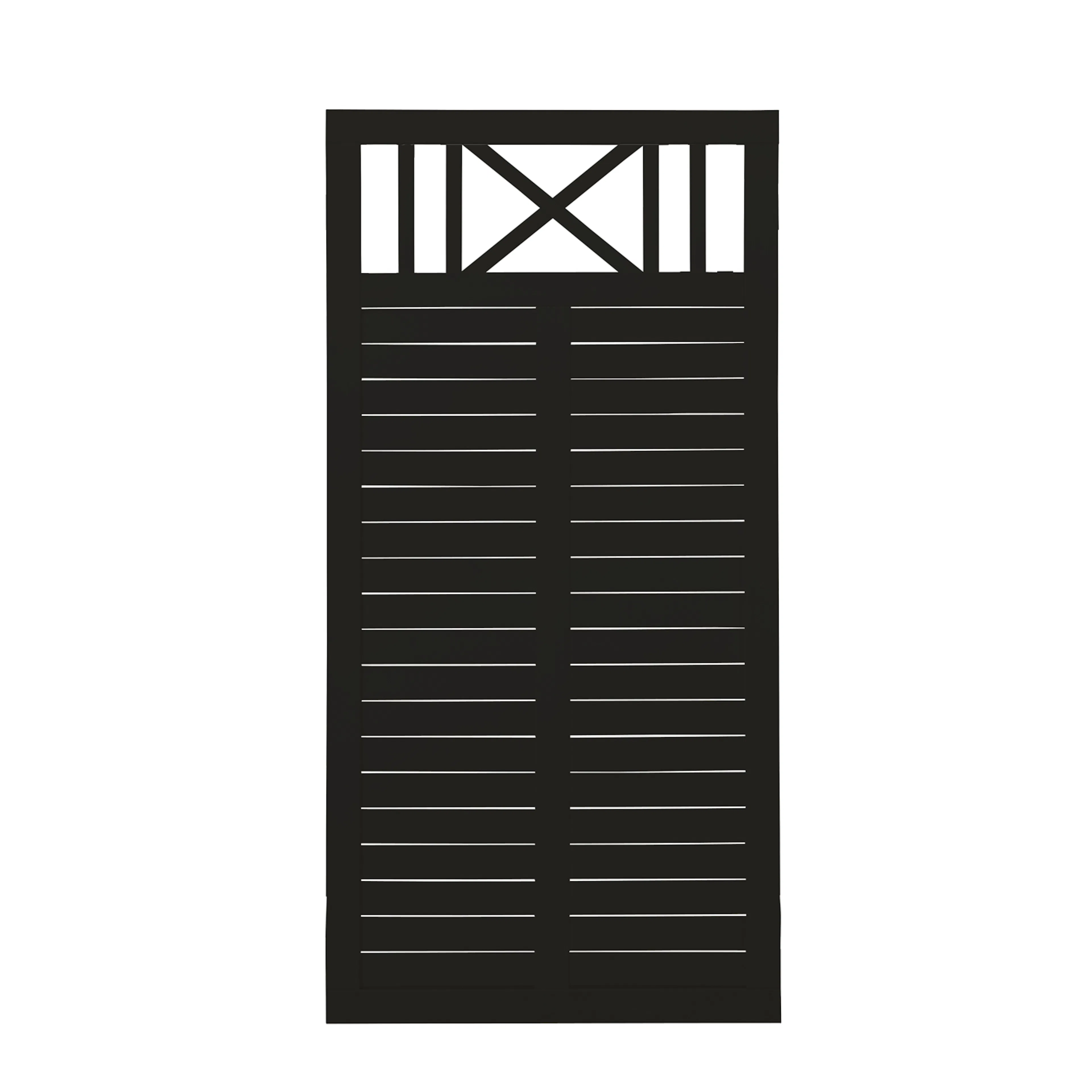 Svart RAL 9005