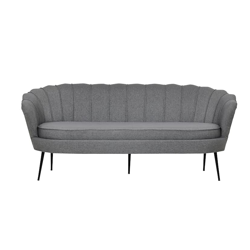 3-sitssoffa Venture Home Calais Grå