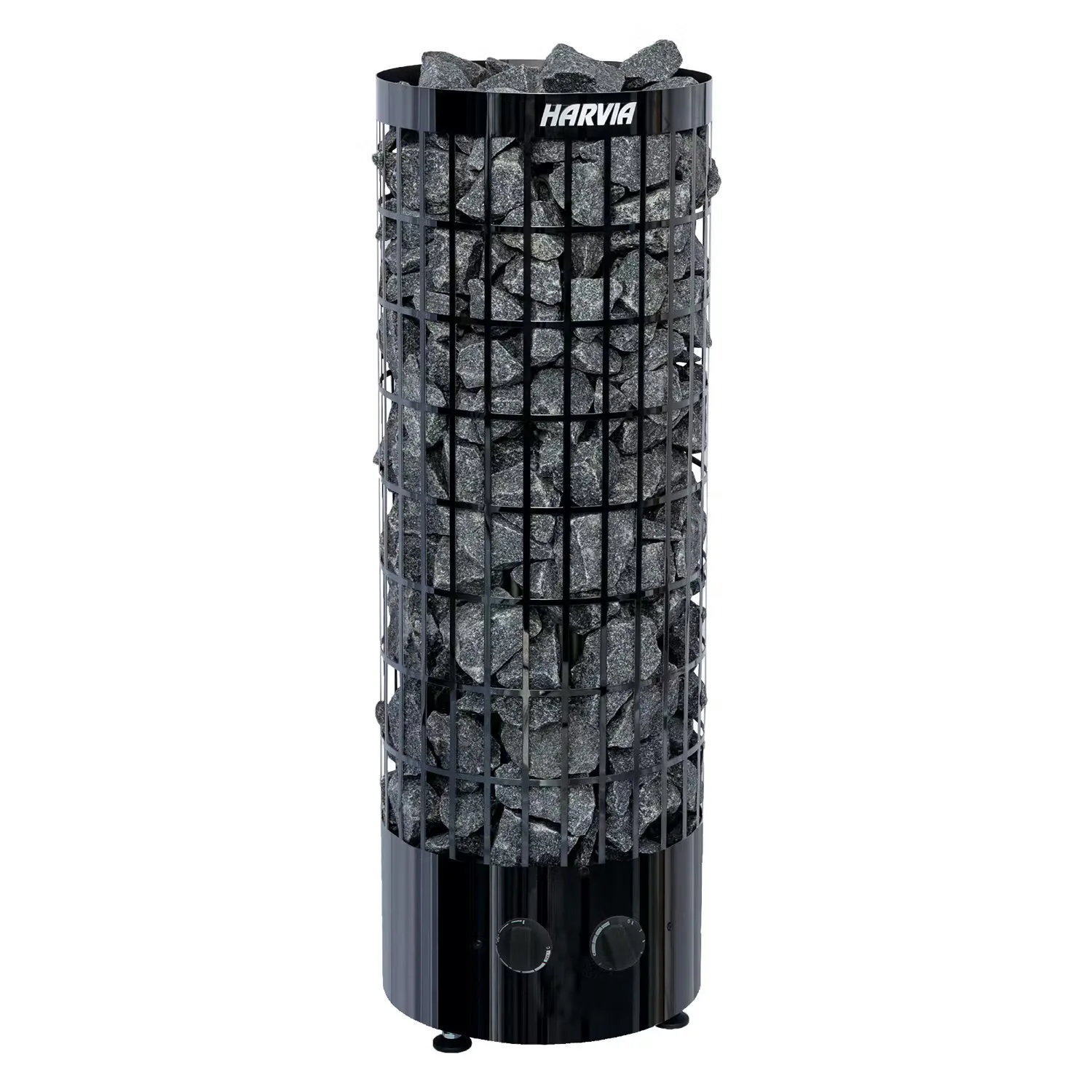 Bastuaggregat Harvia Cilindro PC90 Black Steel