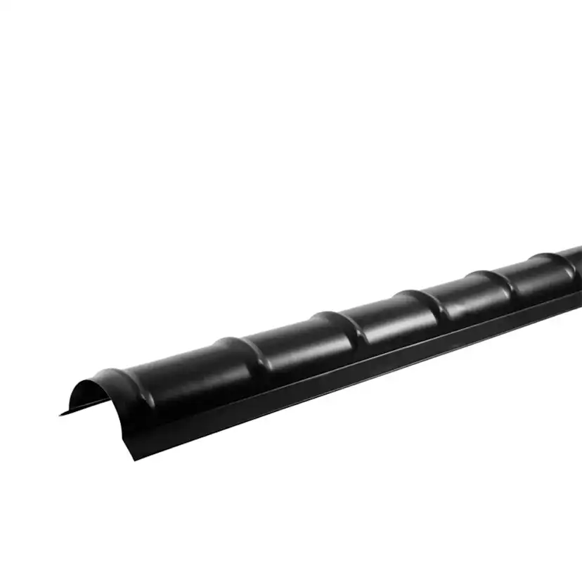 Nockpanna Plannja L:1800mm Färg: Svart Längd: 1800 mm- 327217 6001