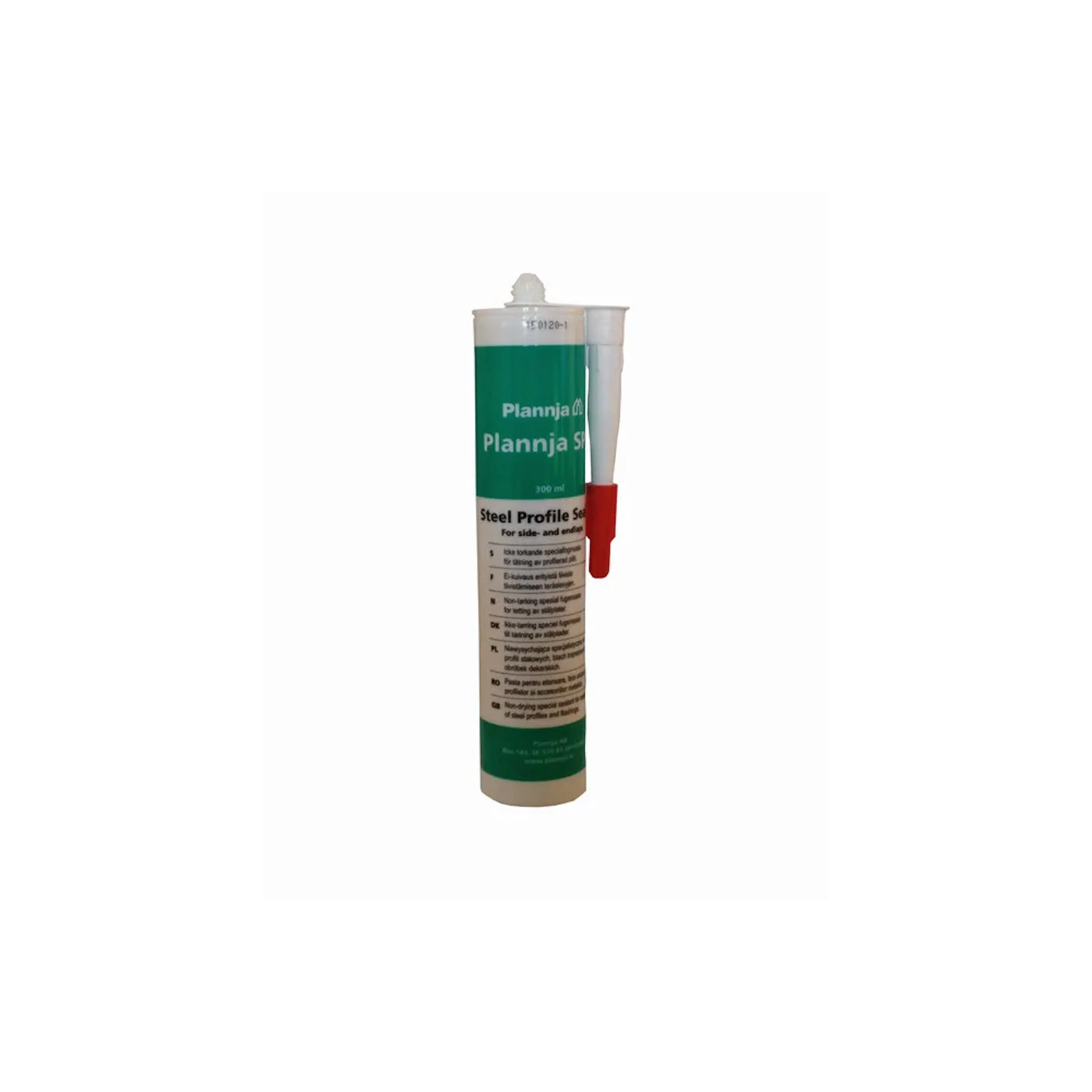 Specialfogmassa Plannja SPS Steel Profile Sealer