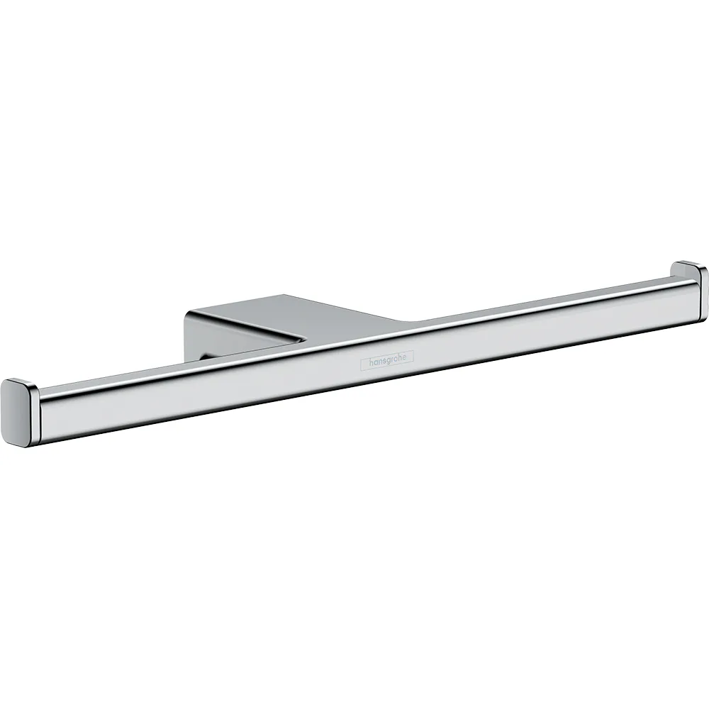 Toalettpappershållare Hansgrohe AddStoris 41748 Dubbel