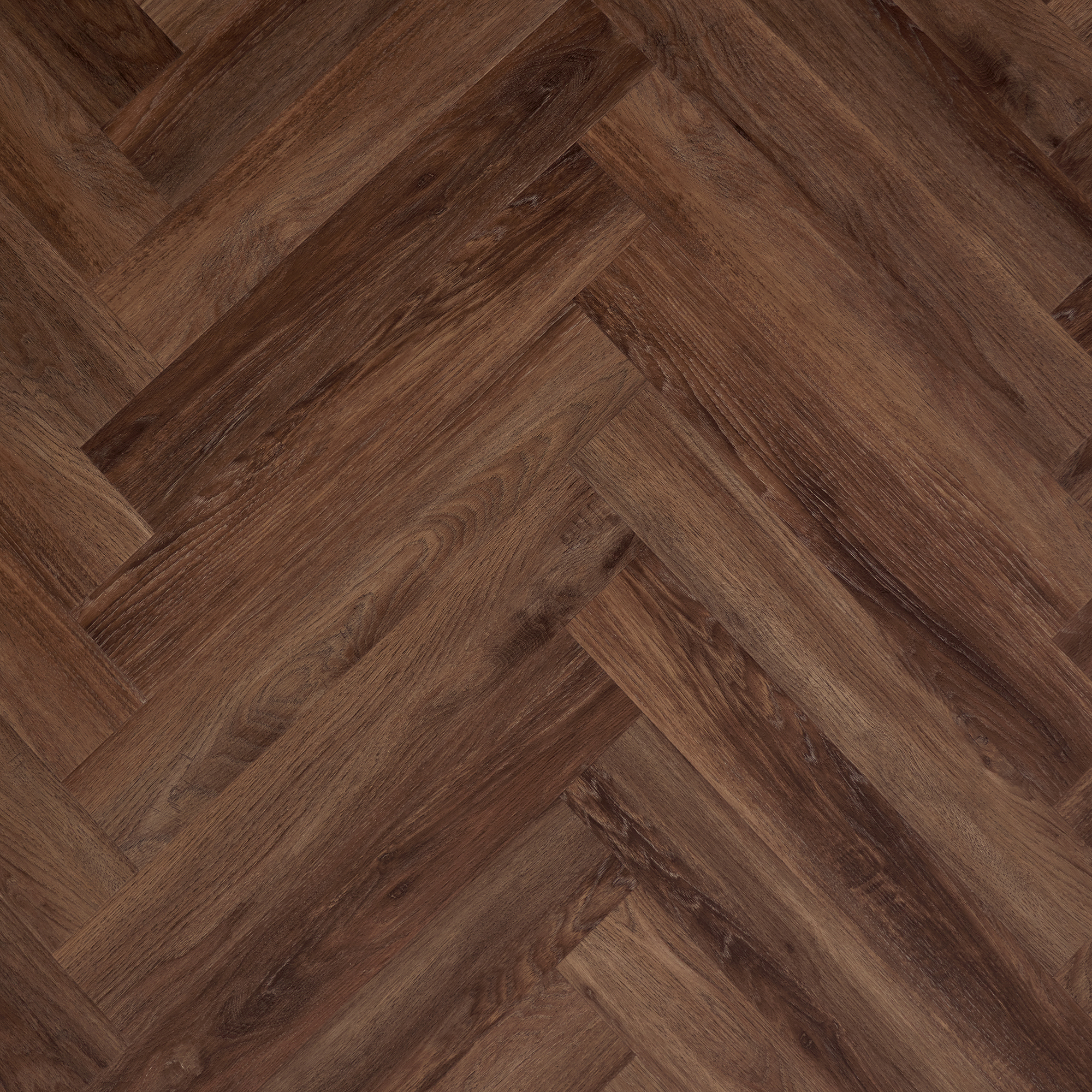 Vinylgolv Novego Classic Fiskbensmönster - Smoked Oak