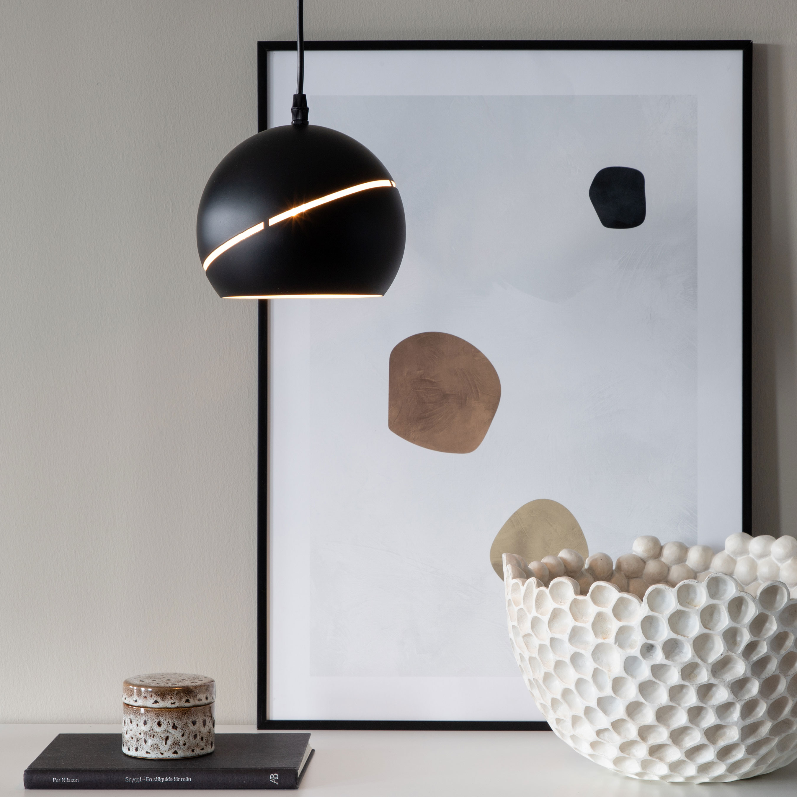 Taklampa Venture Home Watson 1L