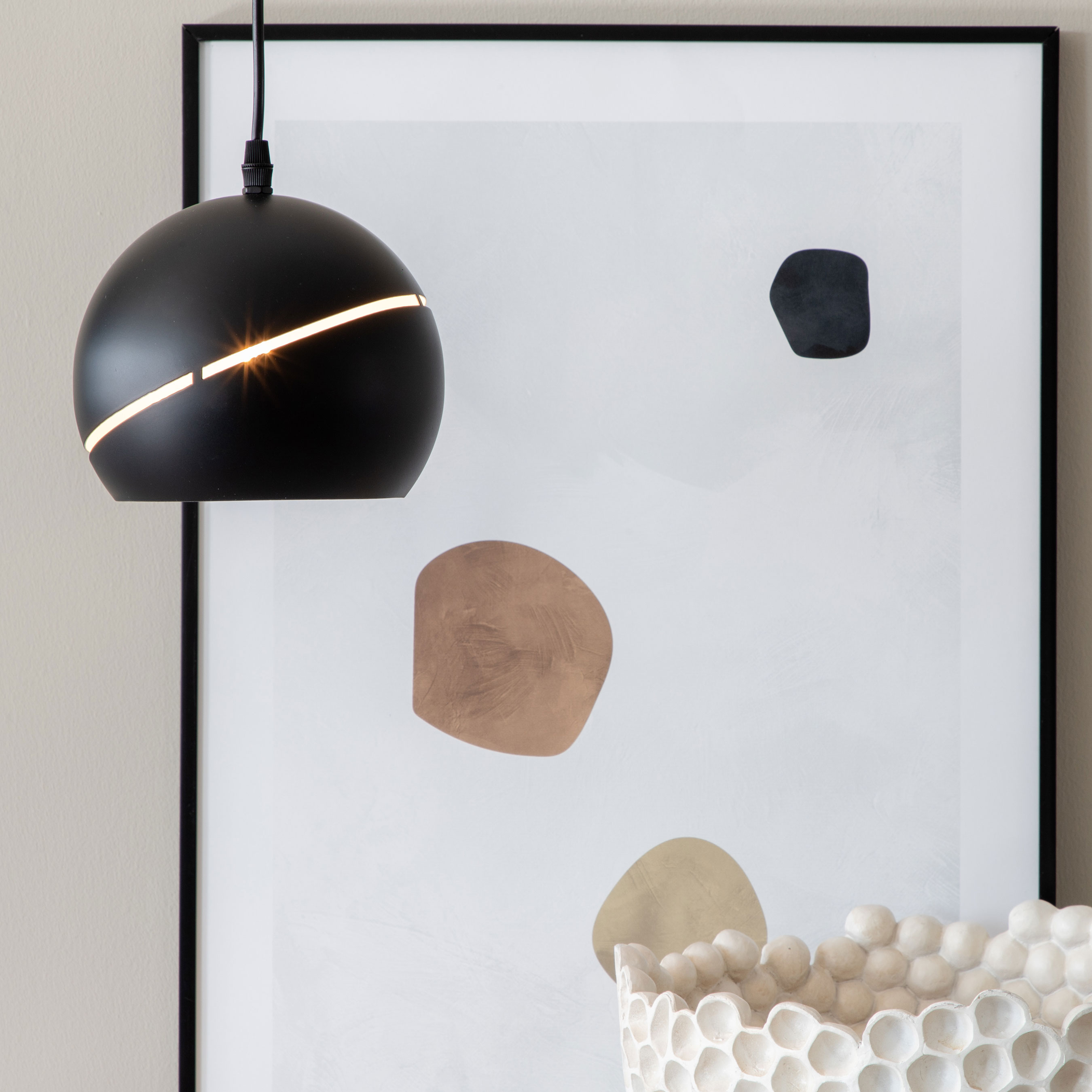 Taklampa Venture Home Watson 1L